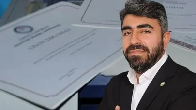 Hüda-Par'lı siyasetçi Ferhat Uzun'un diploması da sahte çıktı attığı mesaja bakın!