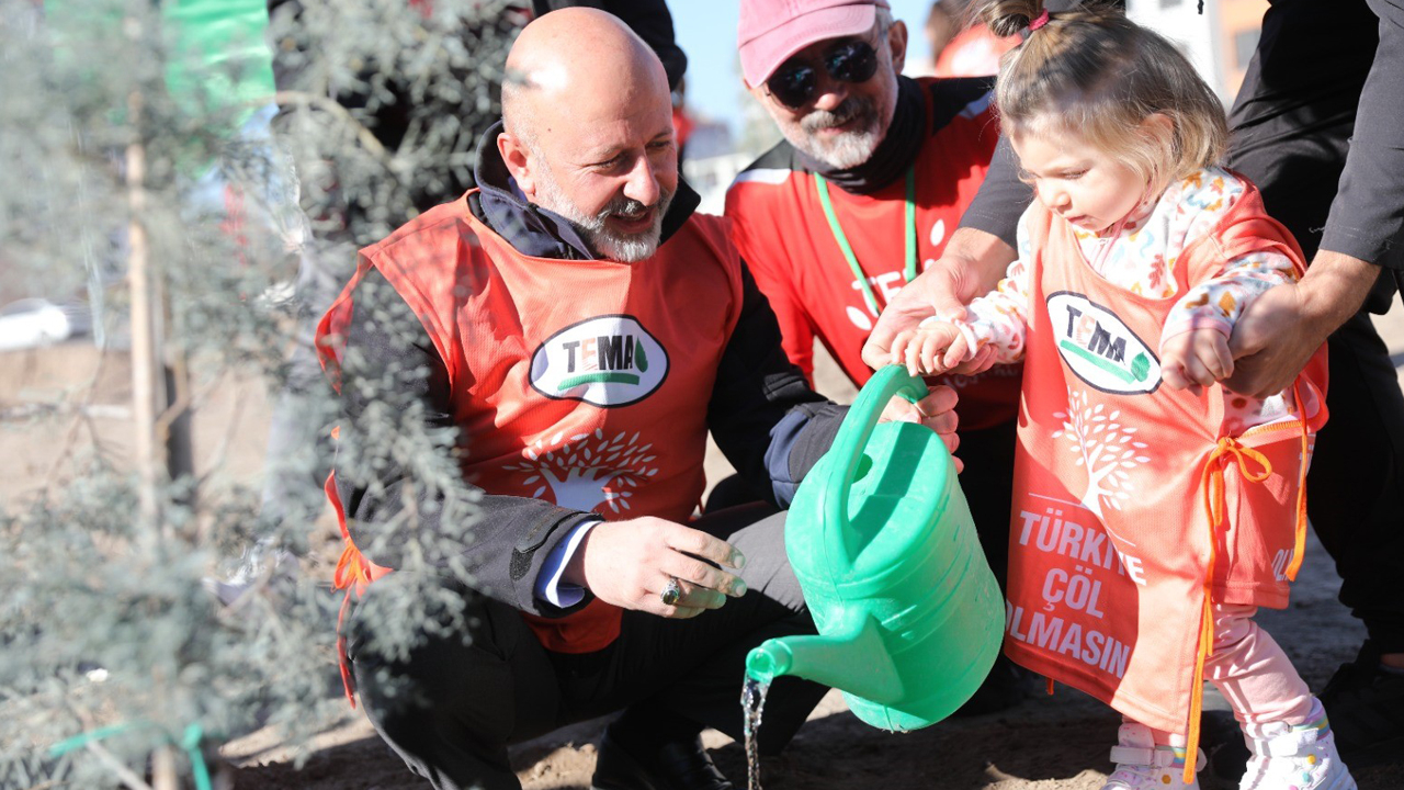 Kocasinan'da yeşil alanda rekor üstüne rekor!