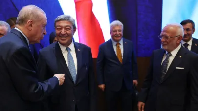 MKYK Toplantısı Sonrası Dikkat Çeken Kayseri Sohbeti!