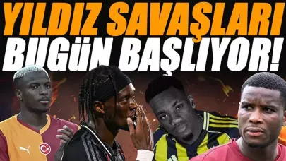 Süper Lig'de yeni sezon bugün başlıyor! İşte damga vuran istatistikler!