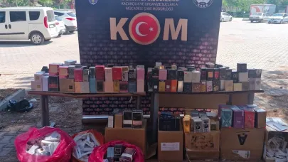 Kaçak parfüm satan şahıslar yakalandı!