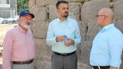 Başkan Çolakbayrakdar: "Kayseri'nin ilk medresesini kültür hazinemize yeniden kazandırıyoruz"