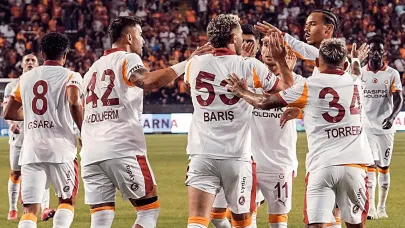 Galatasaray, Gaziantep'ten 3 puanı 3 golle aldı!