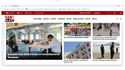 Van Son Dakika Gelişmeleri ve Analizler