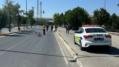 Otomobilin çarptığı bisiklet sürücüsü yaşamını yitirdi!