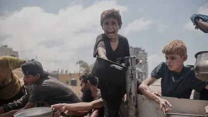 Gazze'de son 24 saatte 11 kişi daha açlıktan hayatını kaybetti!