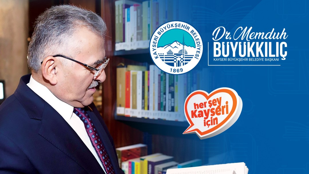 Başkan Büyükkılıç: "15 kütüphanede 1 milyonu aşkın ziyaretçi ağırladık"