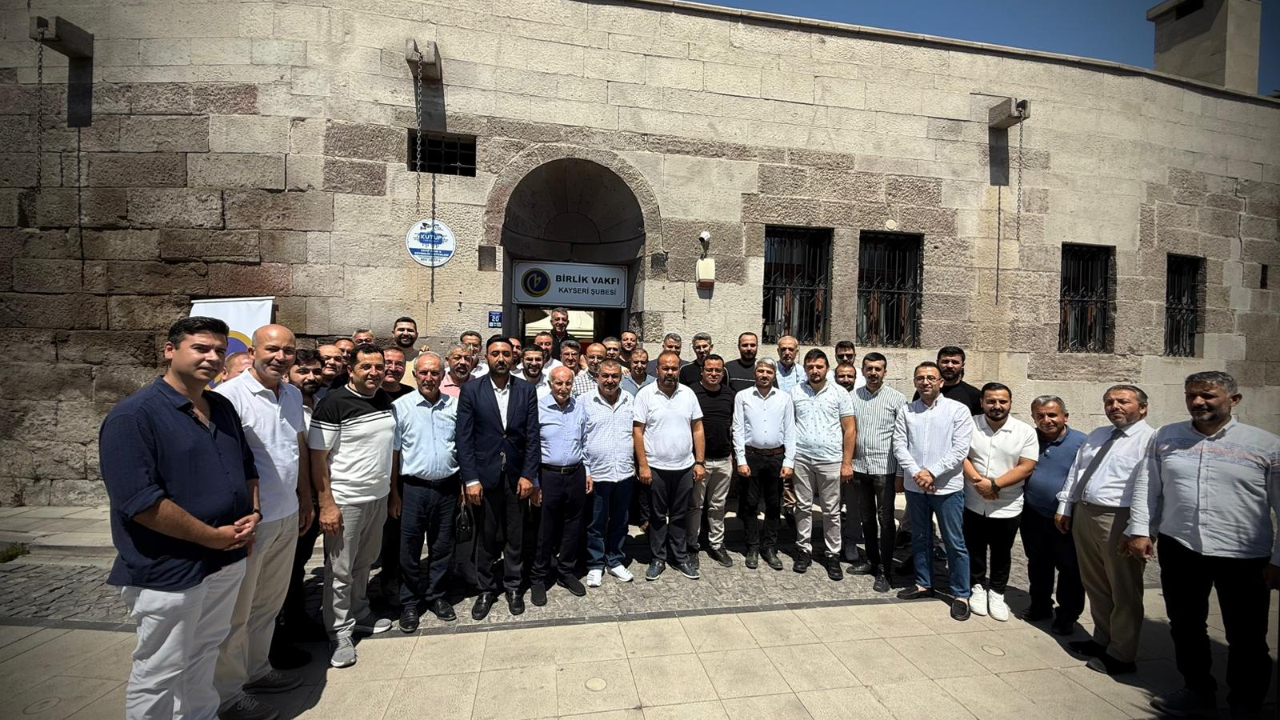 Birlik Vakfı Kayseri Şubesi’nin Yeni Yürütme Kurulu Belli Oldu!