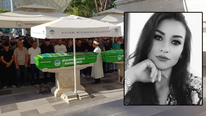 Eşi tarafından öldürülen kadın toprağa verildi!
