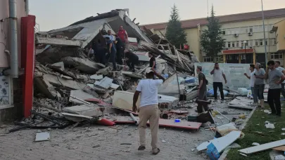 Bursa'dan arama kurtarma ekipleri Balıkesir'e sevk edildi!
