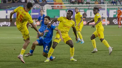 Göztepe, Rizespor deplasmanında rahat kazandı!