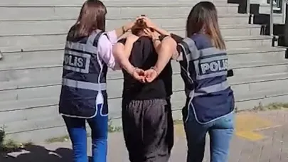 Aranan hırsız yakalandı!