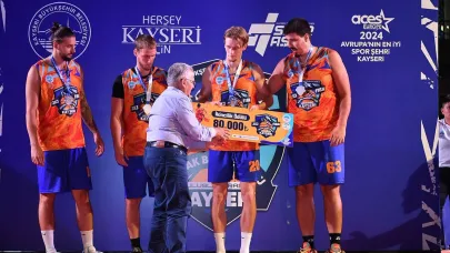 Sokak Basketbolu festivale dönüştü!