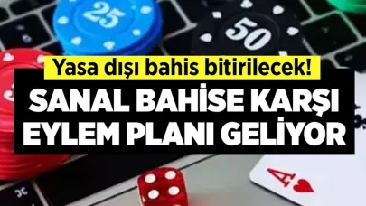Cumhurbaşkanı Erdoğan duyurdu: Sanal bahise karşı eylem planı geliyor!
