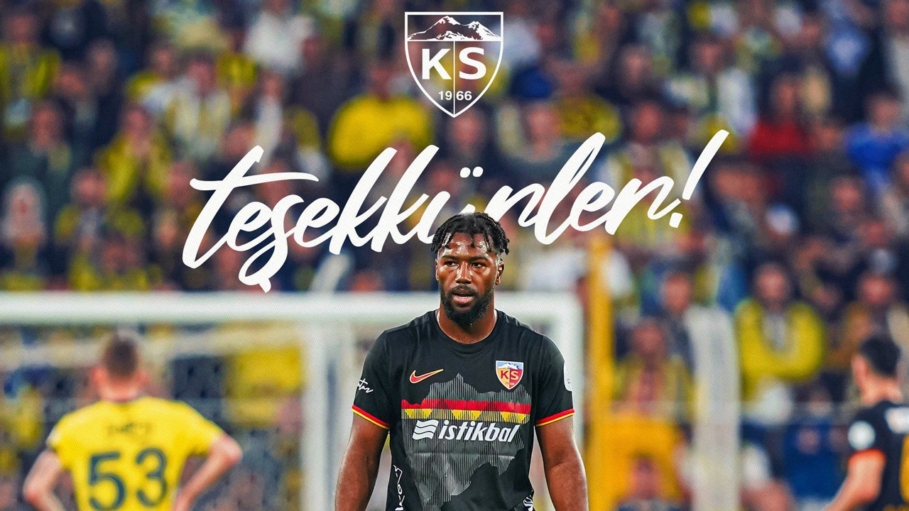 Kayserispor ayrılığı duyurdu!