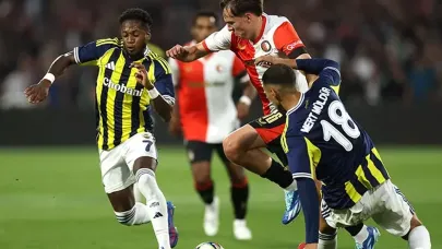 Şampiyonlar Ligi 3. ön eleme turu rövanşında Feyenoord’u ağırlıyor!