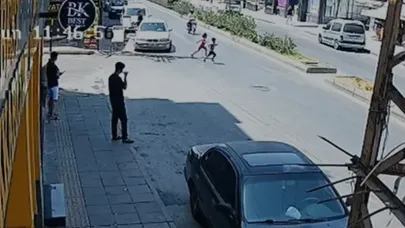Çocuklara çarpıp birinin ölümüne neden olan motosikletli tutuklandı!