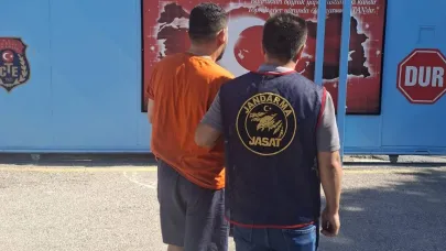 15 yıl hapis cezasıyla aranıyordu jandarma yakaladı!