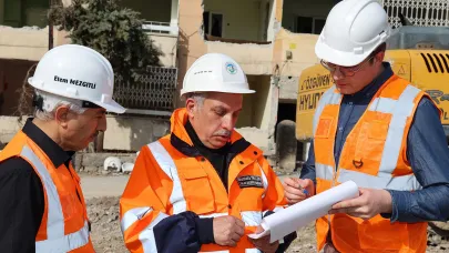 Talas'ta kentsel dönüşüm hız kesmeden sürüyor!