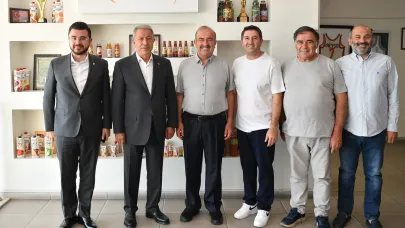 AK Parti Kayseri İl Başkanı Hüseyin Okandan’dan MEYSU’ya Ziyaret!