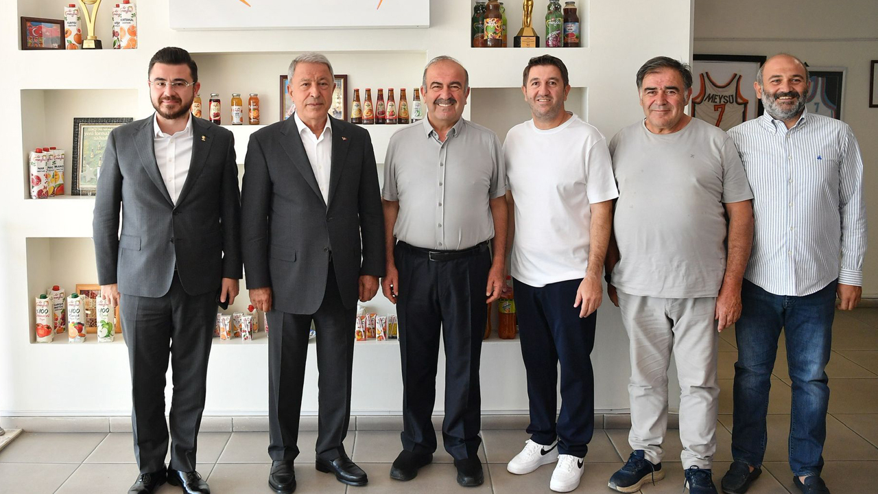 AK Parti Kayseri İl Başkanı Hüseyin Okandan’dan MEYSU’ya Ziyaret!