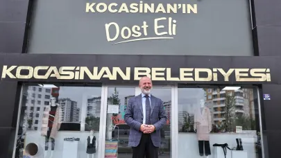 Kocasinan'da kullanılmayan eşyalar mutluluğa dönüşüyor!