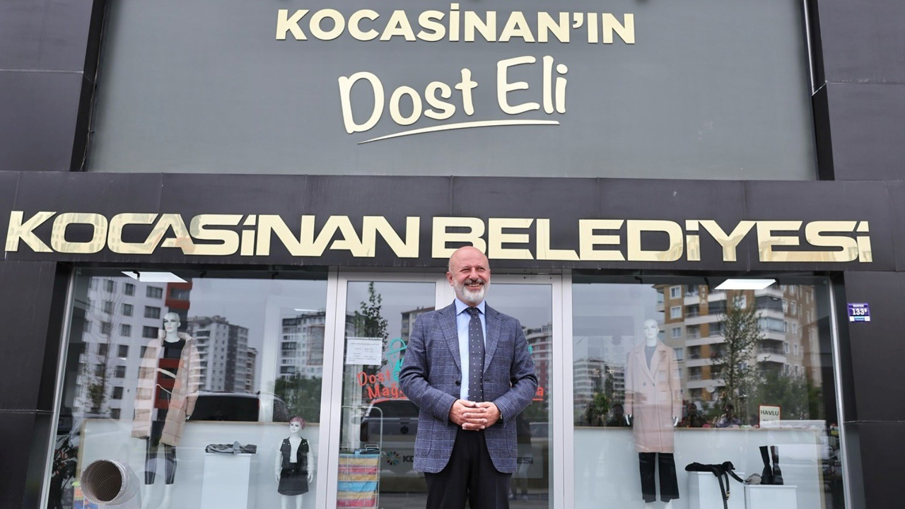 Kocasinan'da kullanılmayan eşyalar mutluluğa dönüşüyor!