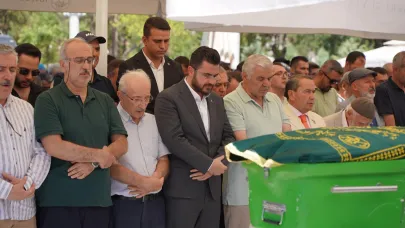 AK Parti İl Başkanı Hüseyin Okandan’ın Büyük Amcası Son Yolculuğuna Uğurlandı!