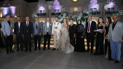 Gazeteci Azim Deniz'in mutlu günü!