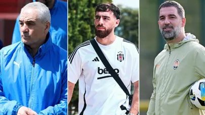 Rıza Çalımbay'dan dikkat çeken Orkun Kökçü ve Arda Turan sözleri!