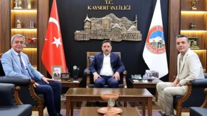 İYİ Parti Heyetinden Vali Gökmen Çiçek’e Ziyaret!