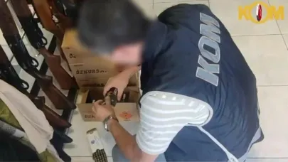 Kayseri’de 5 Bin 650 Adet Fişek Ele Geçirildi: 1 Kişi Gözaltına Alındı!