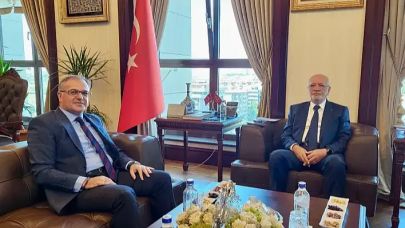 Ankara'da Kritik Ziyaret: Hacılar’a Yeni Projeler Yolda mı?