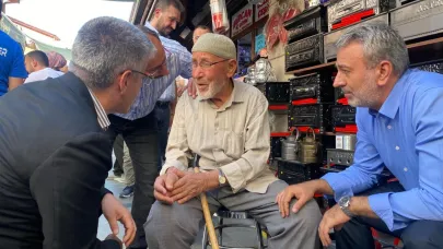 Milletvekili Şaban Çopuroğlu, Konya'da “Türkiye Yüzyılı Buluşmaları”na Katıldı!