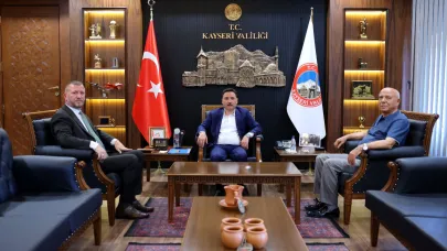 AK Parti Kayseri Milletvekili Adayı Deniz Çağan’dan Nezaket Ziyaretleri!