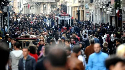 Türkiye'nin nüfusunu açıkladı!