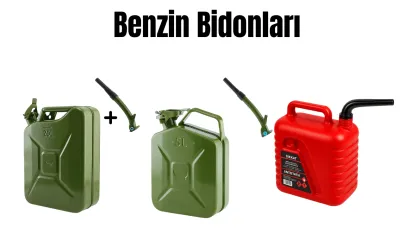 Taşınabilir Benzin Bidonları ile Rahat Yolculuk Yapın