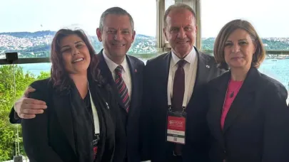 Özgür Özel Özlem Çerçioğlu'nun AK Parti işine çıldırdı: Yazıklar olsun birlikte gidelim demiş!