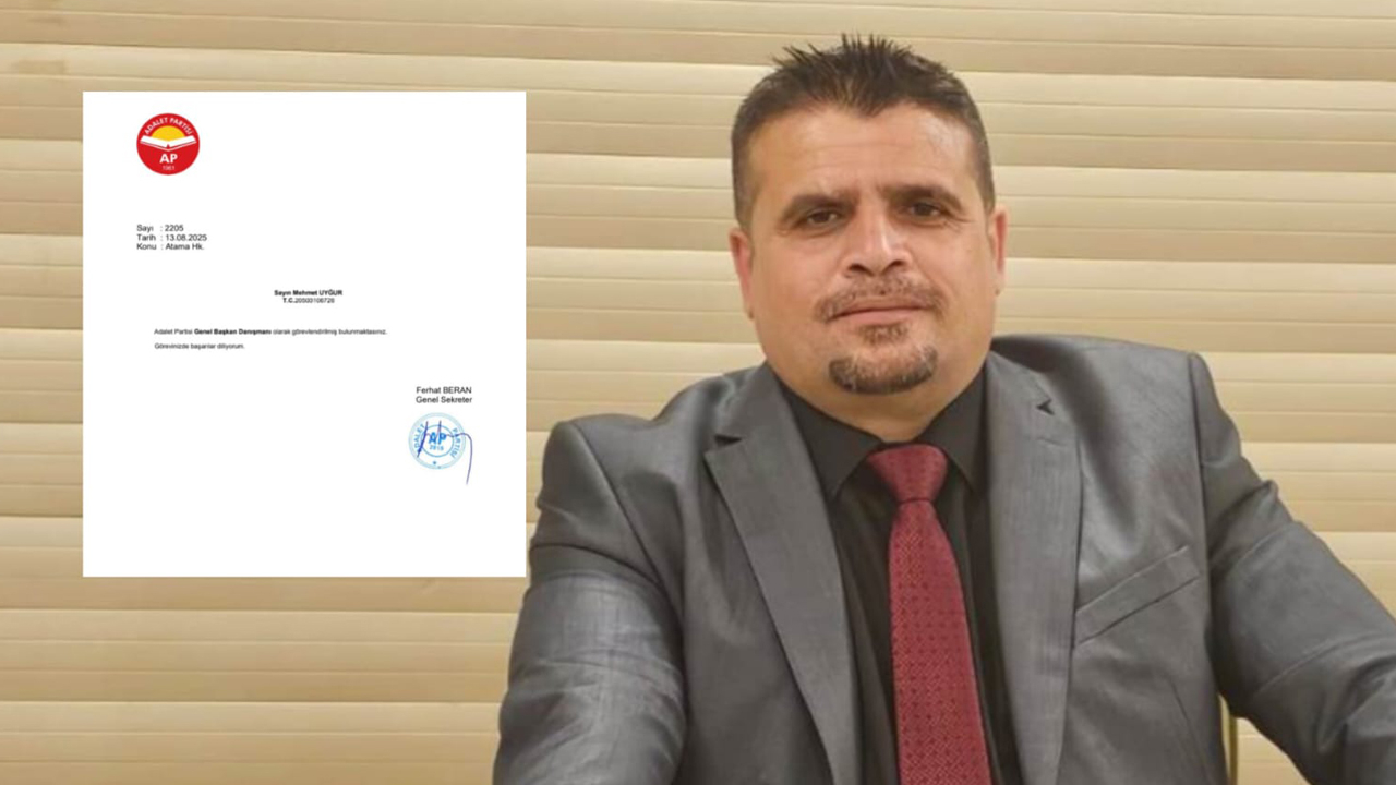 Kırat Adana’dan Şahlanıyor: Mehmet Uygur AP Genel Başkanı Danışmanı Oldu!