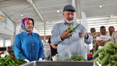 Kayseri’de Tek, Türkiye’ye Örnek ‘Yüzde 100 Ekolojik Pazar’ 13. Kez Kapılarını Açıyor!