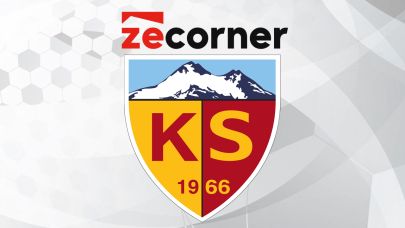 Kayserispor'un yeni isim sponsoru Zecorner oluyor!