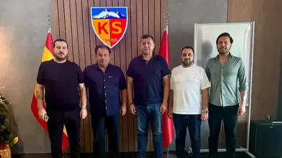 Milletvekili Baki Ersoy’dan Kayserispor’un Yeni Sponsoru Ziya Eren’e Teşekkür!