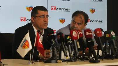 Kayserispor ile Zecorner arasında isim sponsorluğu anlaşması imzalandı!