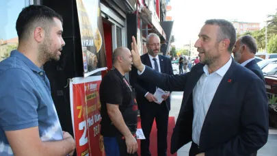 Saadet Partisi’nden Develi’ye Ziyaret!