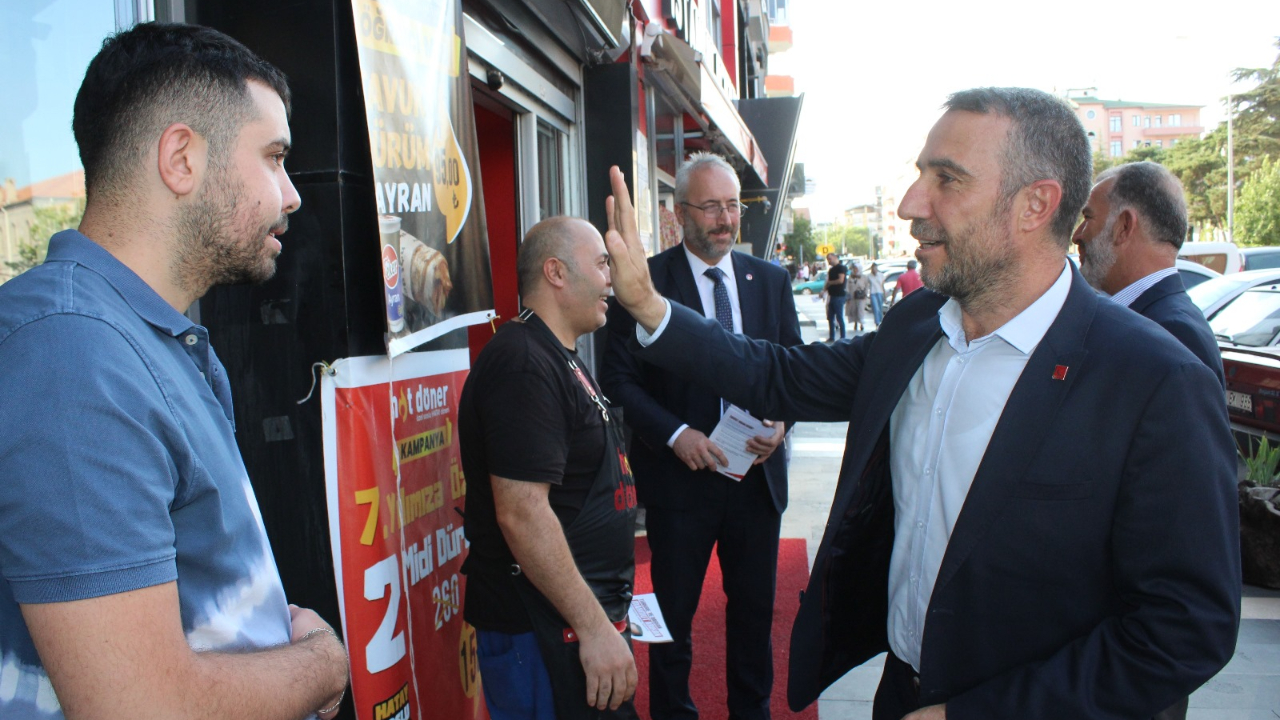 Saadet Partisi’nden Develi’ye Ziyaret!