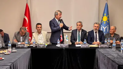 İYİ Parti’den Bursa Milletvekili Hasan Toktaş’ın Katılımıyla Genişletilmiş İstişare Toplantısı!