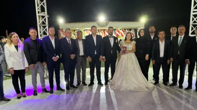 Kayseri'de Ülkücü Camia Düğünde Buluştu!