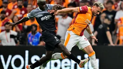 Galatasaray, Fatih Karagümrük'ü üç golle geçti!