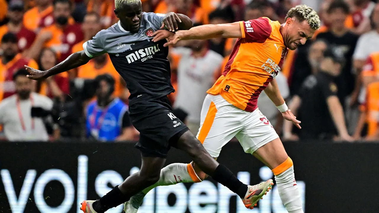 Galatasaray, Fatih Karagümrük'ü üç golle geçti!
