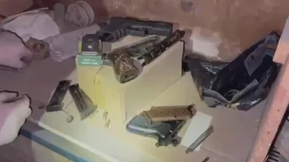 Kayseri’de silah kaçakçılarına operasyon!